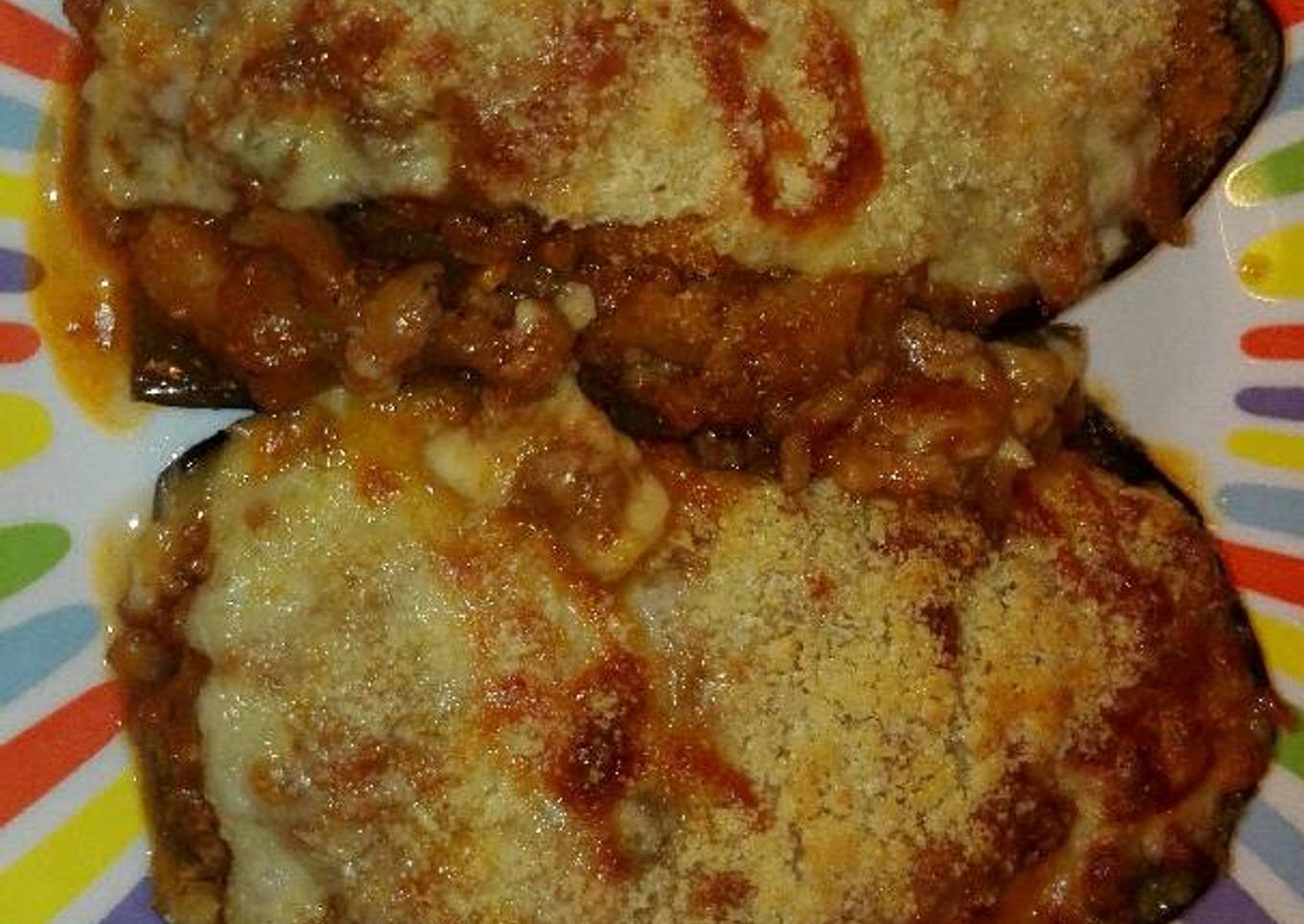 Berenjenas rellenas