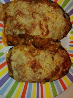 Una foto de Berenjenas rellenas