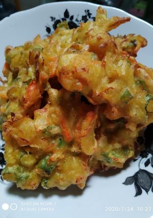 Foto resep 180. Bakwan BunTel (Buncis dan Wortel) - ala Mamah Afa