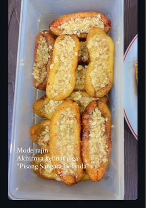 Foto resep Pisang Sanggara Belanda
