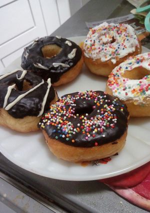 Foto resep Donat kentang lembut sd besok