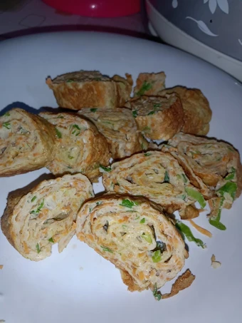Cara Mudah Membikin Resep Telur gulung Korea gampiL yang Uenak Anti Ribet, Mantap Sekali