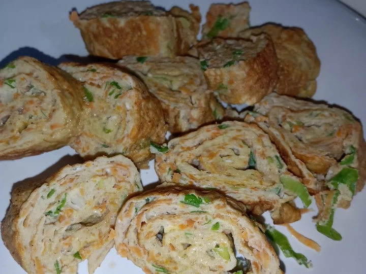 Cara Mudah Membikin Resep Telur gulung Korea gampiL yang Uenak Anti Ribet, Mantap Sekali