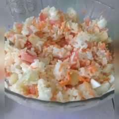 A picture of 🥗Ensalada de arroz 🍚.