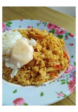 Foto resep Nasi goreng kilat hemat