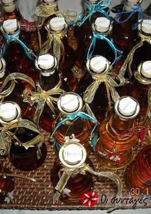 Φωτογραφία της συνταγής Γιορτινά λικέρ