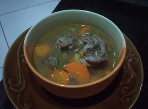 Foto resep Sayur pindang krewed sapi
