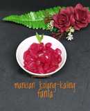 Manisan Kolang-Kaling Fanta