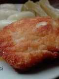 Cordon blue z pieczarkami i serem