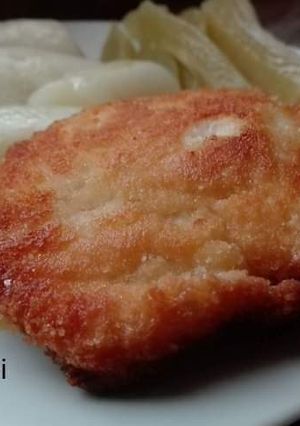 Zdjęcie przepisu Cordon blue z pieczarkami i serem.