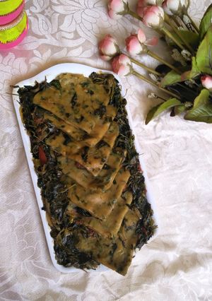 A picture of Methi falka.