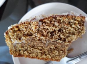 Una foto de Bizcocho de café 🍞