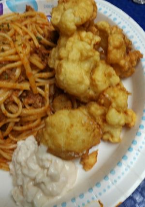 A picture of Fried Cauliflower.