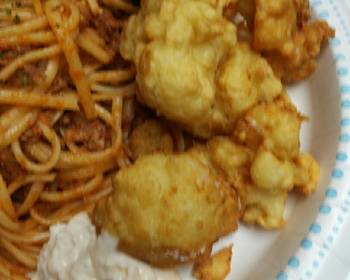 Ultimate Cooking Recipe Fried Cauliflower Delicious Simple