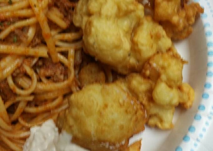 Fried Cauliflower