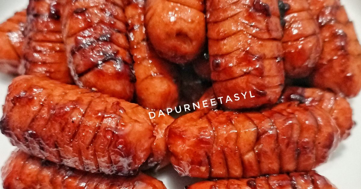 Sosis bakar /sosis panggang