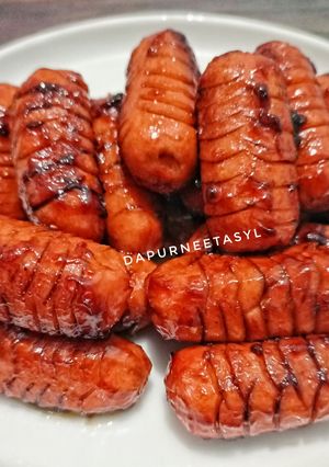 Foto resep Sosis bakar /sosis panggang