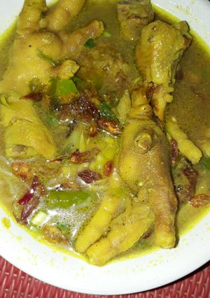 Foto resep Soto Ceker Empuk Enak Gurih