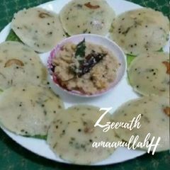 Suji or Rava Idlis A picture of Suji or Rava Idlis.