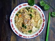 Gambar mie nyemek pedas