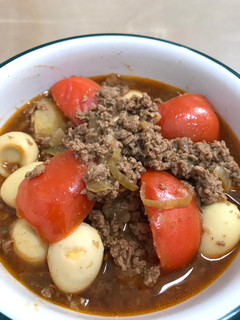 Foto resep Semur daging cincang