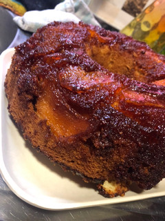 Una foto de Torta de manzana 🍎🥰