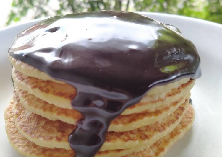 Pancake Lembut dan Simpel