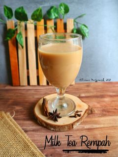 Foto resep Milk Tea Rempah