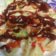 Barbecue Salad A picture of Barbecue Salad.