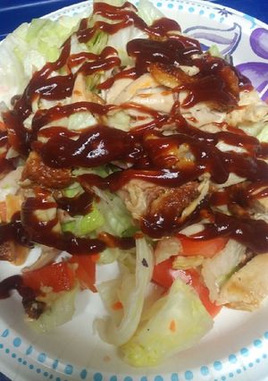 A picture of Barbecue Salad.