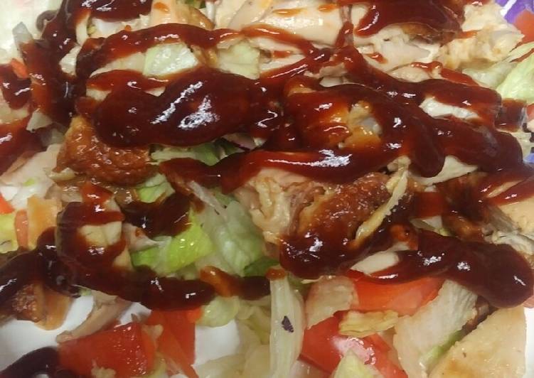 Steps to Prepare Speedy Barbecue Salad