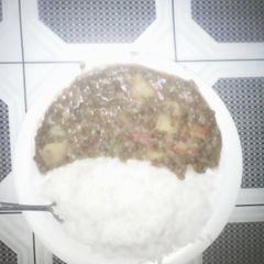 A picture of Mchele ndengu.