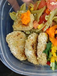 Una foto de #8 Nuggets veganos ❤