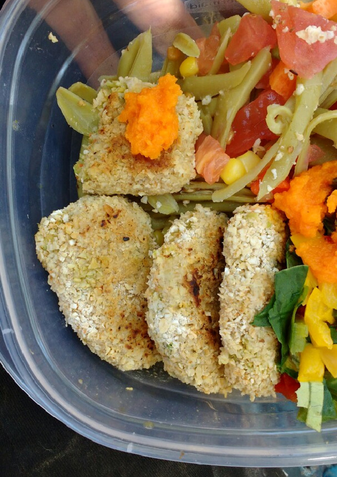 Una foto de #8 Nuggets veganos ❤