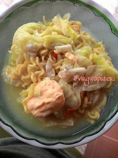 Foto resep Mie Kuah Pedas Gurih