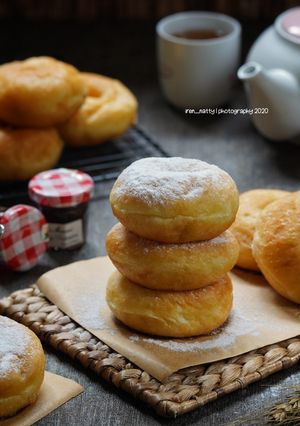 Foto resep Donat Tape Lembuuuttt