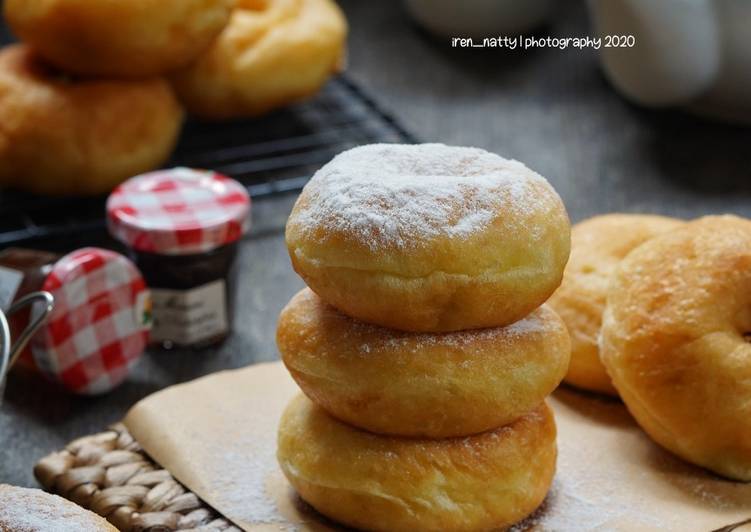 Cara Gampang Membuat Donat Tape Lembuuuttt yang Menggugah Selera