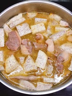 Hình của món Vịt nấu chao.