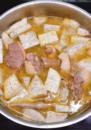 Hình của món Vịt nấu chao.