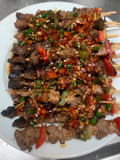 Foto resep Sate Daging Sapi Sambal Kecap