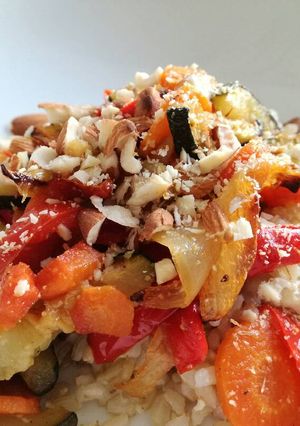 Foto principal de Verduras asadas a mi manera