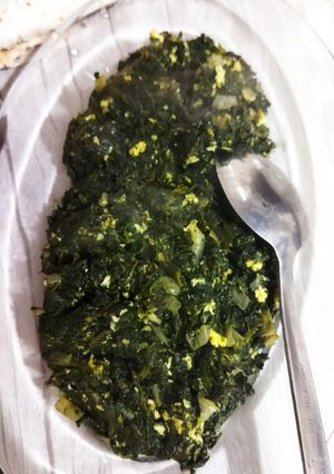 عکسی از دستور نرگسی اسفناج