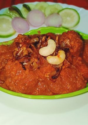 A picture of চিকেণ মসলা.