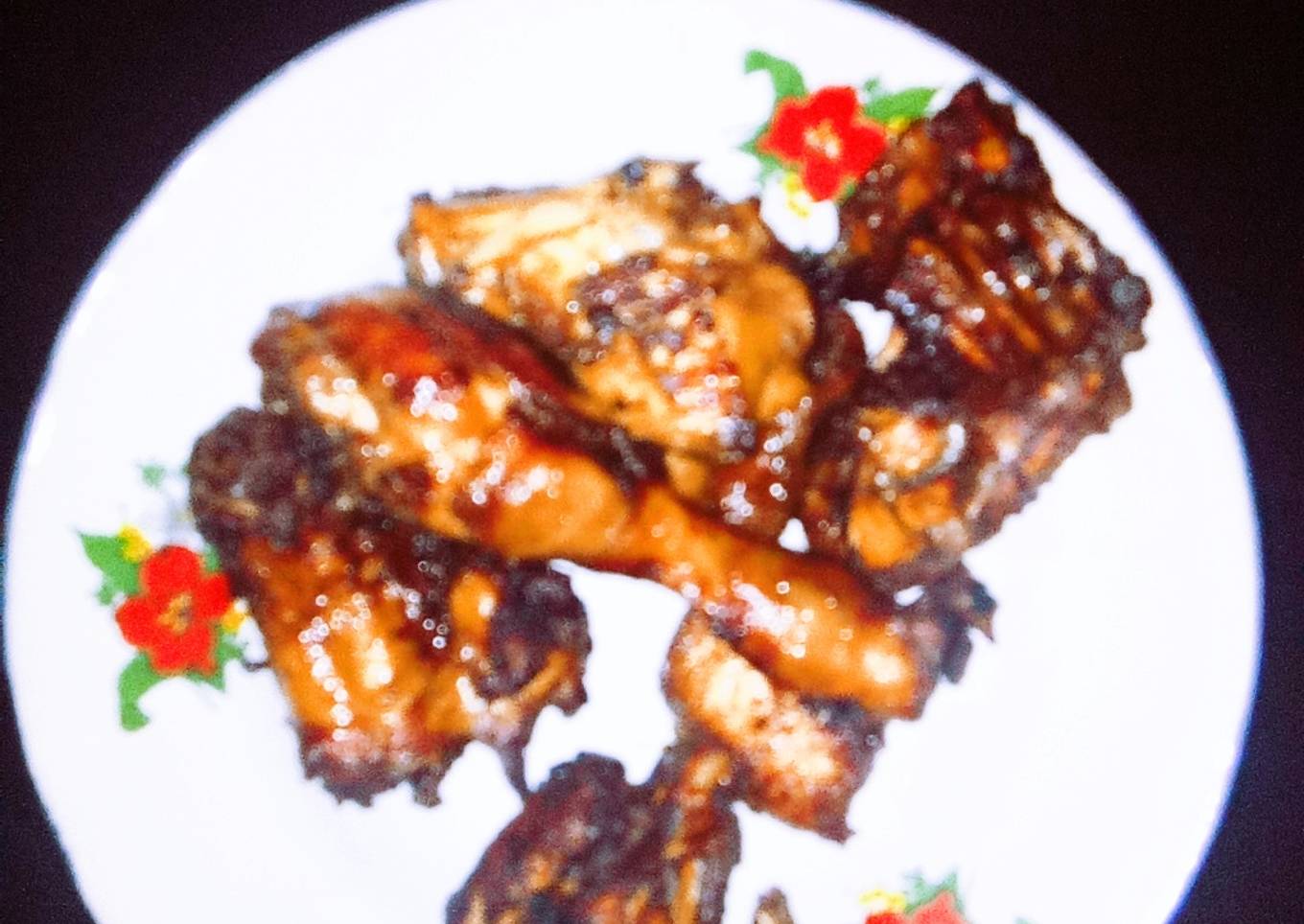 Ayam goreng kecap inggris