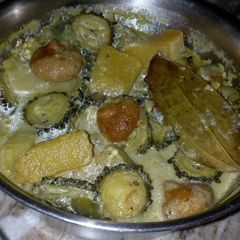 A picture of Shukto.