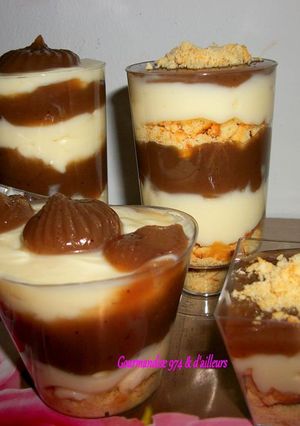 Une photo de Dessert gourmand sans cuisson