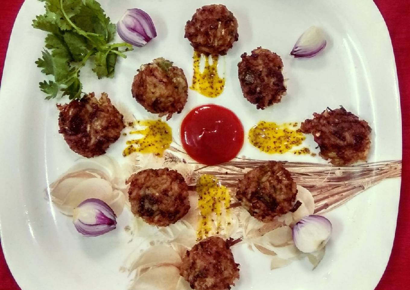 Crispy Rice balls