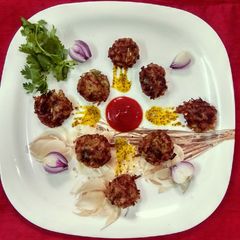 A picture of Crispy Rice balls.