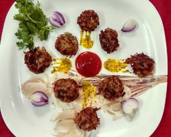 Unique Cuisine Crispy Rice balls Delicious Simple