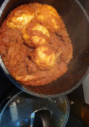 Foto resep Bali telor daging